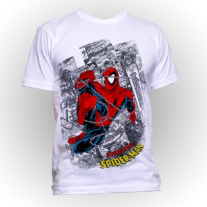 Camiseta - Homem Aranha - Mod.01