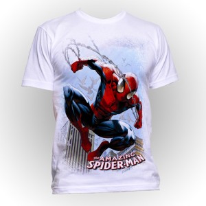 Camiseta - Homem Aranha - Mod.02