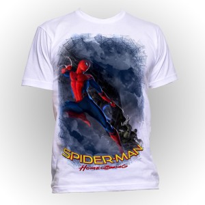 Camiseta - Homem Aranha - Mod.03