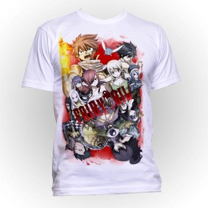 Camiseta - Fairy Tail - Mod.01