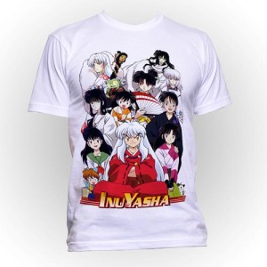 Camiseta - Inuyasha - Mod.02