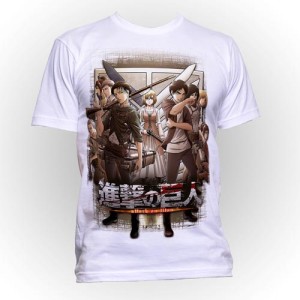 Camiseta - Shingeki no Kyojin - Mod.03