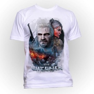 Camiseta - The Witcher - Mod.01