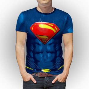 Camiseta FullArt SuperMan Mod.01