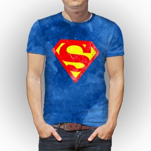 Camiseta FullArt SuperMan Mod.02