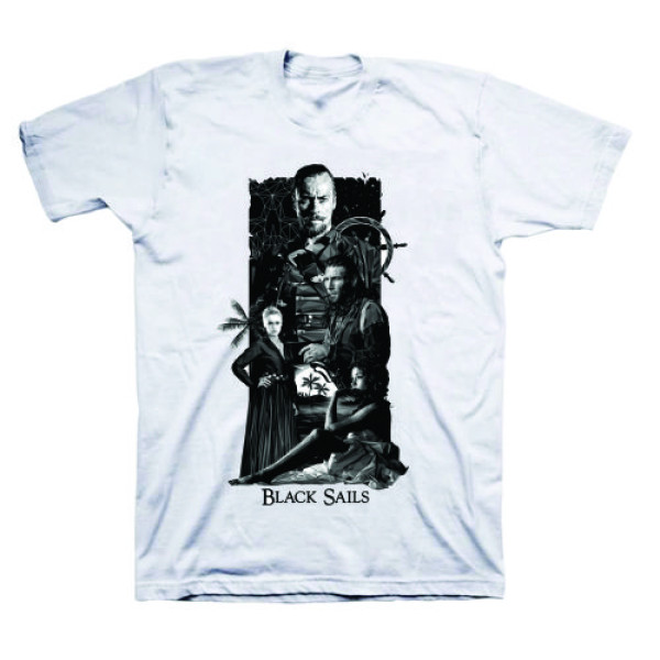 Camiseta - Black Sails Camiseta - Black Sails