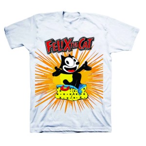 Camiseta - Gato Felix - Mod.02