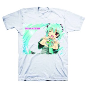 Camiseta - Hatsune Miku - Mod.03