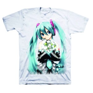 Camiseta - Hatsune Miku - Mod.04