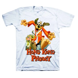Camiseta - Hong Kong Phooey