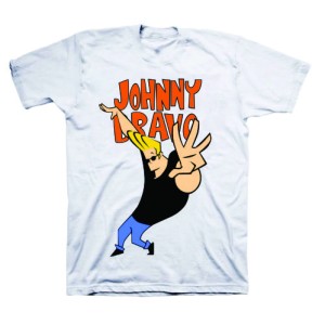 Camiseta - Johny Bravo
