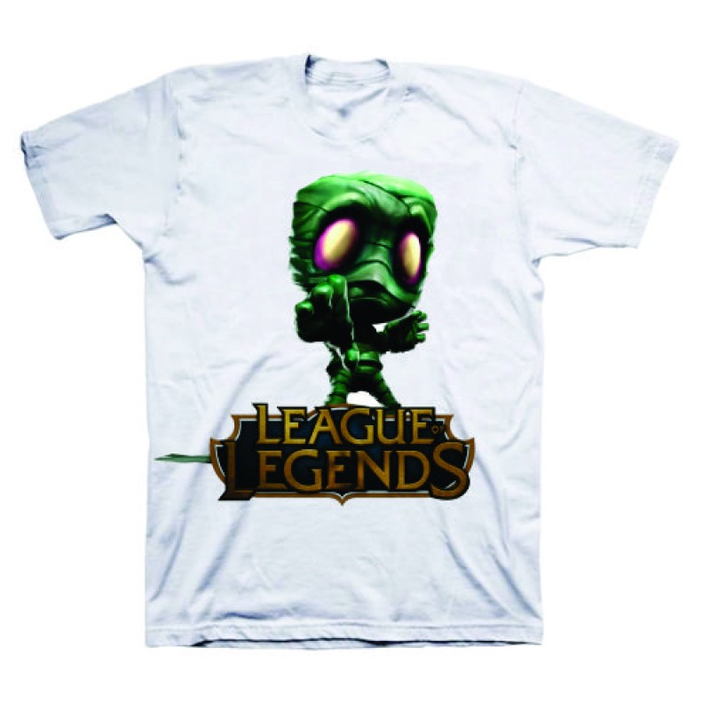 Camisa League Of Legends