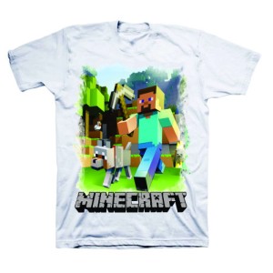 Camiseta - Minecraft - Mod.07