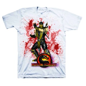 Camiseta - Mortal Kombat - Mod.01