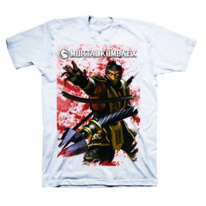 Camiseta - Mortal Kombat - Mod.04