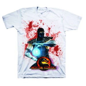 Camiseta - Mortal Kombat - Mod.03