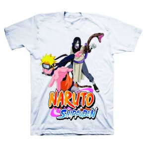 Camiseta - Naruto - Mod.03