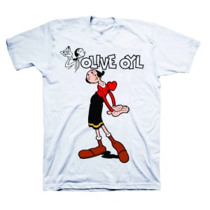 Camiseta - Olive Oyl