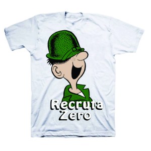 Camiseta - Recruta Zero