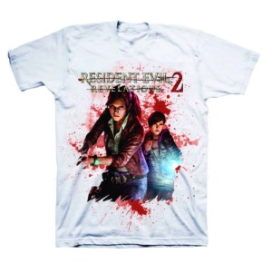 Camiseta - Resident Evil - Mod.02