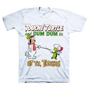 Camiseta - Touché Turtle