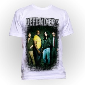 Camiseta - Defenders - Mod.03