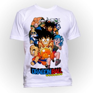 Camiseta - Dragon Ball - Mod.04