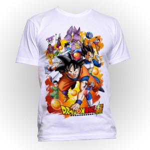 Camiseta - Dragon Ball - Mod.07