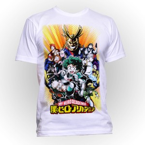 Camiseta - Boku no hero - Mod.01