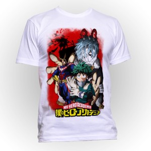 Camiseta - Boku no hero - Mod.02