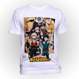 Camiseta - Boku no hero - Mod.03