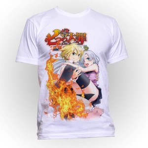 Camiseta - Nanatsu no Taizai - Mod.01