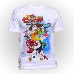 Camiseta - Nanatsu no Taizai - Mod.02