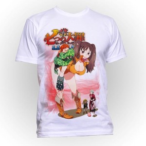 Camiseta - Nanatsu no Taizai - Mod.03