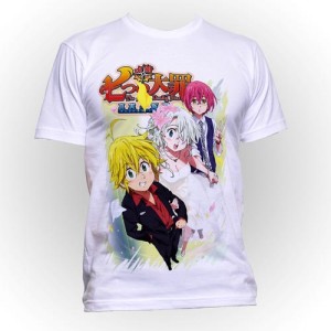 Camiseta - Nanatsu no Taizai - Mod.04