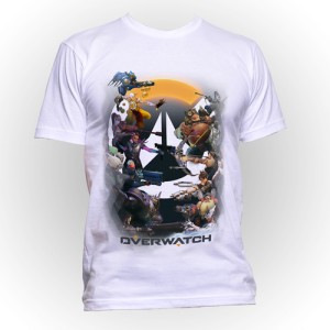 Camiseta - Overwatch - Mod.01