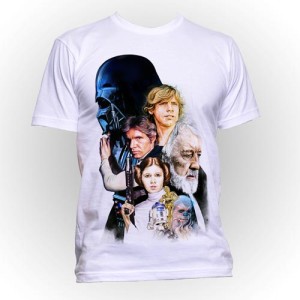 Camiseta - Star Wars - Mod.06