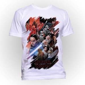 Camiseta - Star Wars - Mod.10