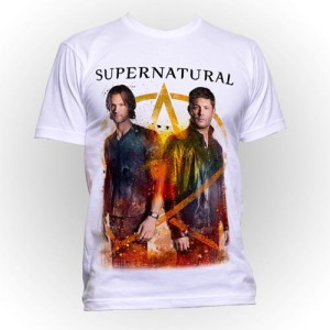 Camiseta - Supernatural - Mod.01