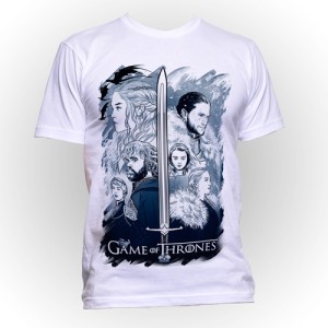 Camiseta - Game of Thrones - Mod.03