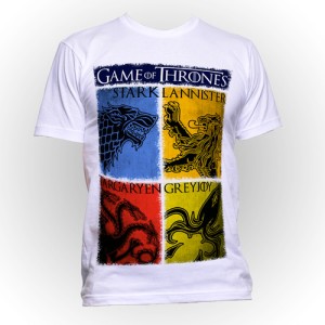 Camiseta - Game of Thrones - Mod.04