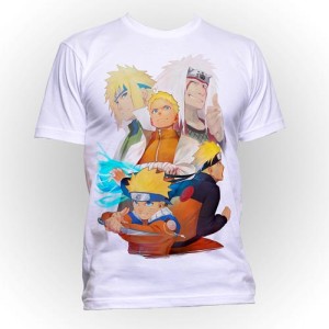 Camiseta - Naruto - Mod.08
