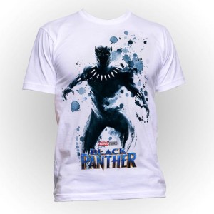 Camiseta - Pantera Negra - Mod.02