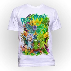 Camiseta - Rick and Morty - Mod.02