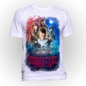 Camiseta - Stranger Things - Mod.01