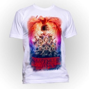 Camiseta - Stranger Things - Mod.03