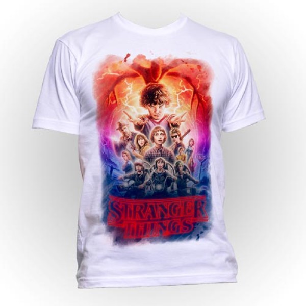 Camiseta - Stranger Things - Mod.03