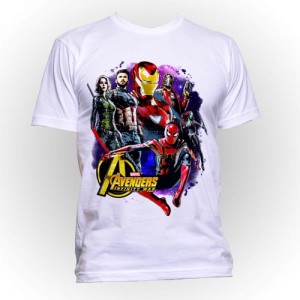 Camiseta - Vingadores - Mod.02
