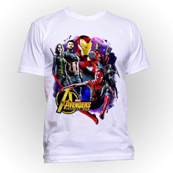 Camiseta - Vingadores - Mod.02