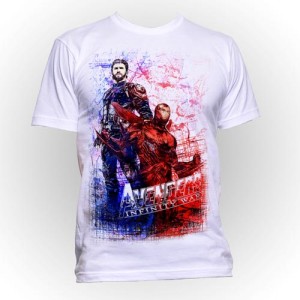 Camiseta - Vingadores - Mod.03